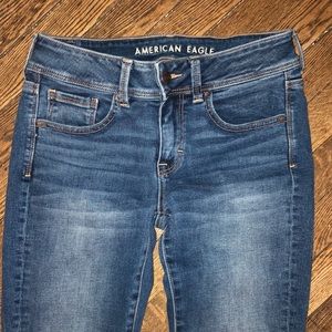 American Eagle Super Stretch Kick Boot 4 short